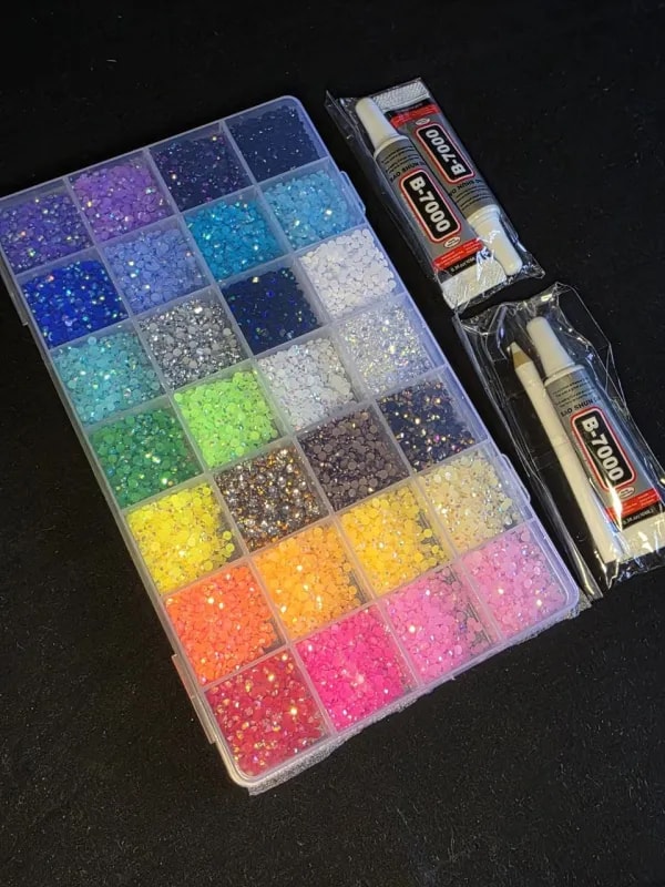 Bedazzling set